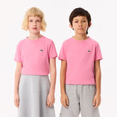 Lacoste Kids Plain Cotton Jersey T-shirt